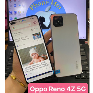 Điện thoại OPPO Reno4 Z 5G máy 2sim ram 8G/256G, màn 6.57inch, Camera siêu nét