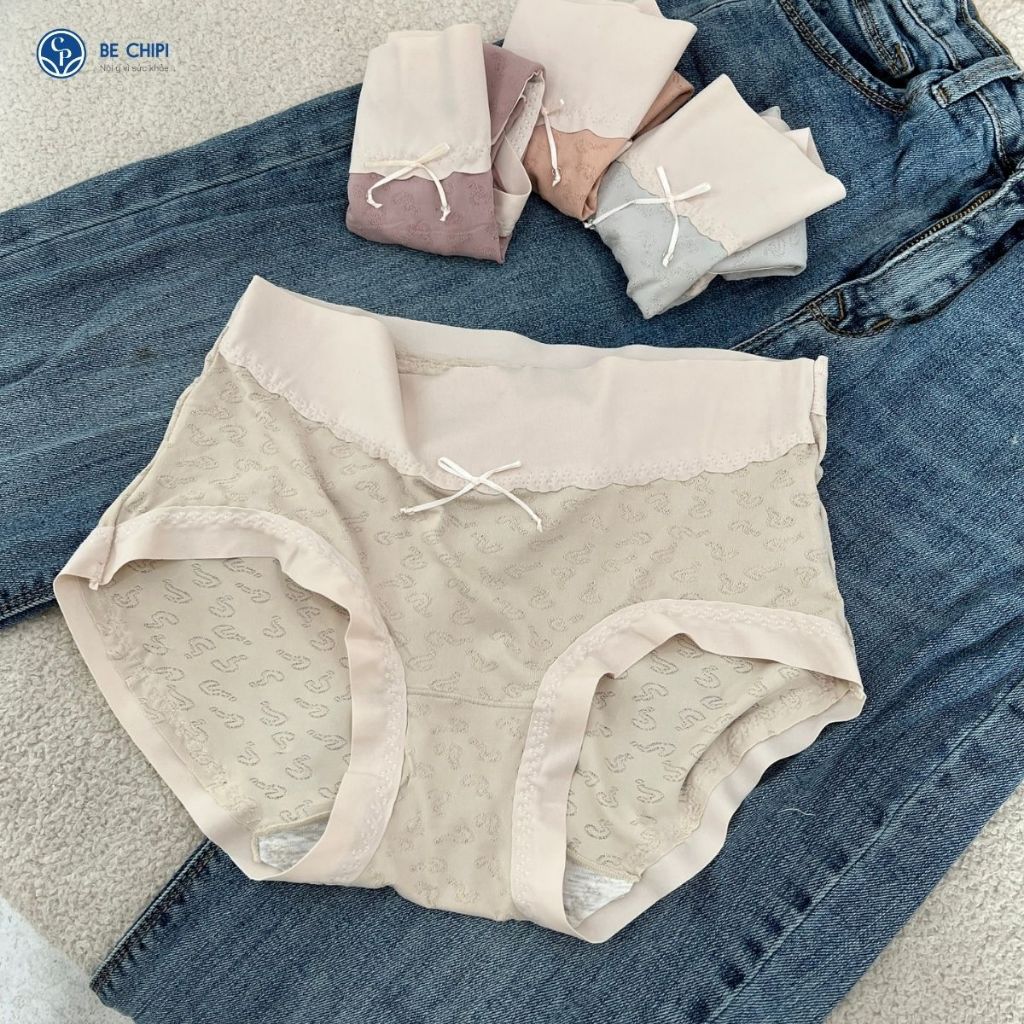 Quần Lót Nữ Cotton Thông Khí Co Giãn Ưu Ái Cho Làn Da QL1154 By Bechipi