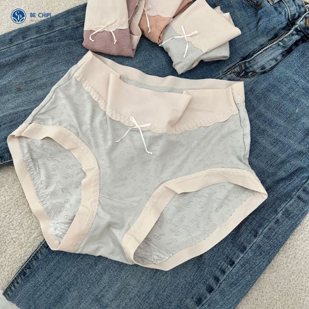 Combo 3 Quần Lót Nữ Cotton Thông Khí Co Giãn Ưu Ái Cho Làn Da QL1154 By Bechipi