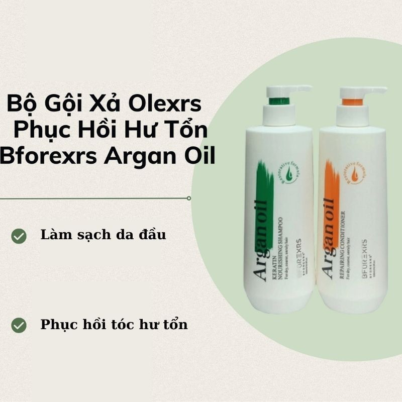 Dầu gội siêu mượt,kích thích mọc tóc, phục hồi tóc hư tổn 100%