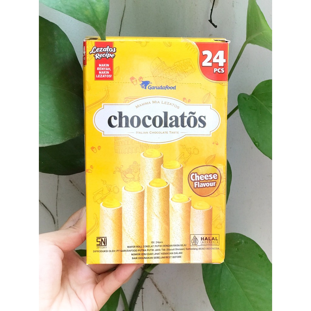 Bánh Quế Gery Phô Mai Chocolatõs Cheese Flavour