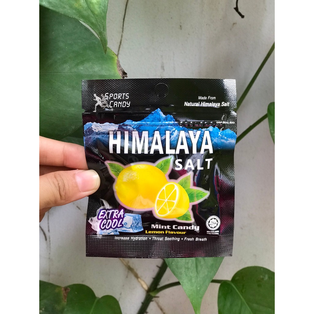 Kẹo Bạc Hà Chanh Muối Himalaya Salt Mint Candy Lemon Flavour