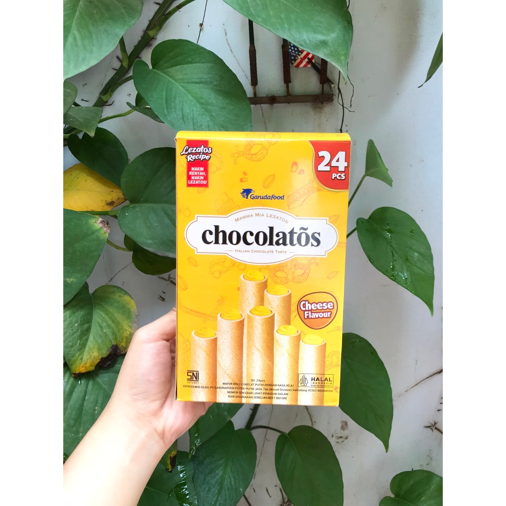 Bánh Quế Gery Phô Mai Chocolatõs Cheese Flavour