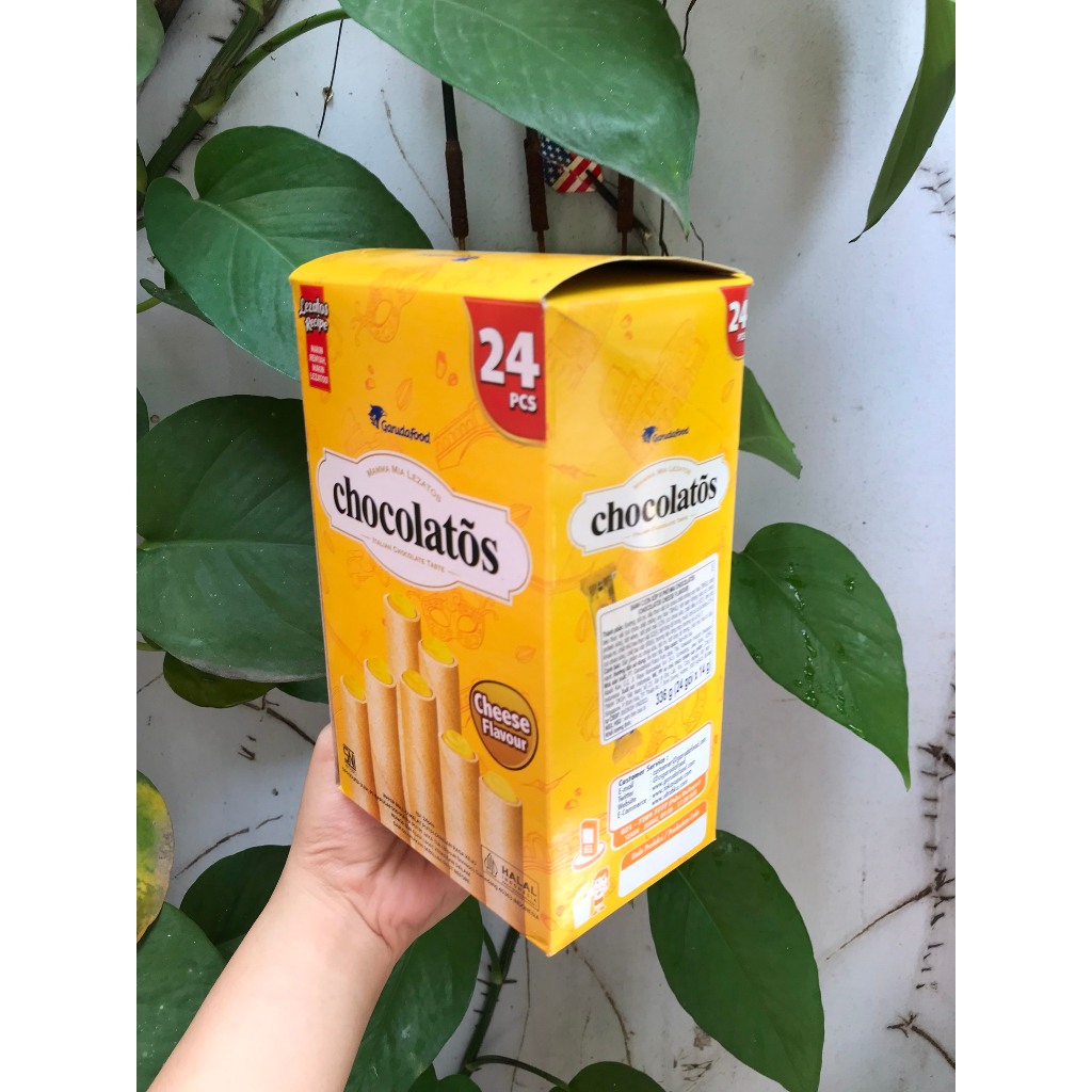 Bánh Quế Gery Phô Mai Chocolatõs Cheese Flavour