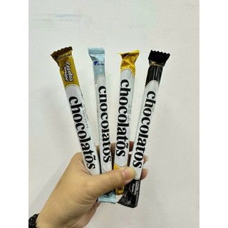 Bánh Quế Gery Socola Chocolatõs Chocolate Flavour (Hộp 336g - Vàng Đất)