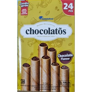 Bánh Quế Gery Socola Chocolatõs Chocolate Flavour