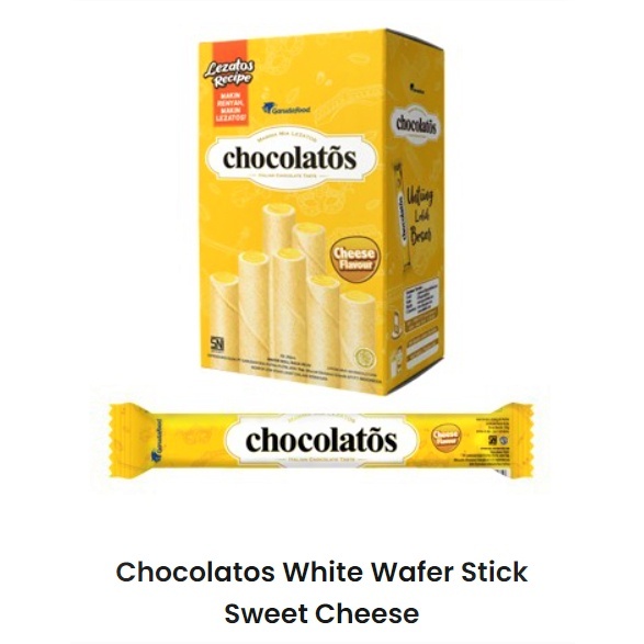 Bánh Quế Gery Phô Mai Chocolatõs Cheese Flavour