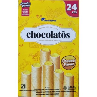 Bánh Quế Gery Phô Mai Chocolatõs Cheese Flavour