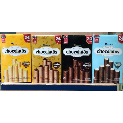 Bánh Quế Gery Vani Chocolatõs Vanilla Flavour