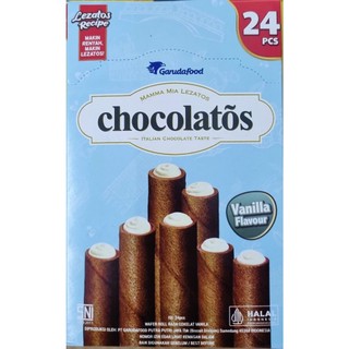 Bánh Quế Gery Vani Chocolatõs Vanilla Flavour