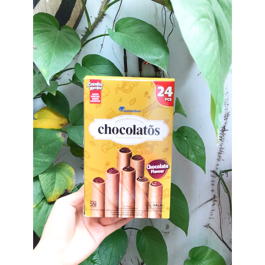 Bánh Quế Gery Socola Chocolatõs Chocolate Flavour