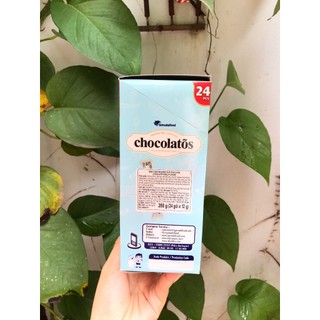 Bánh Quế Gery Vani Chocolatõs Vanilla Flavour (Hộp 288g - Xanh)