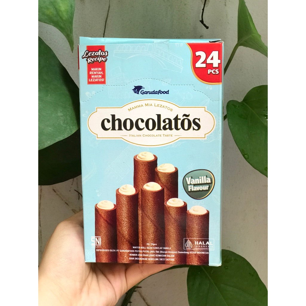 Bánh Quế Gery Vani Chocolatõs Vanilla Flavour