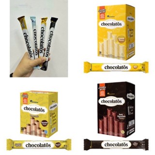 Bánh Quế Gery Sô Cô La Đen Chocolatõs Dark Chocolate Flavour