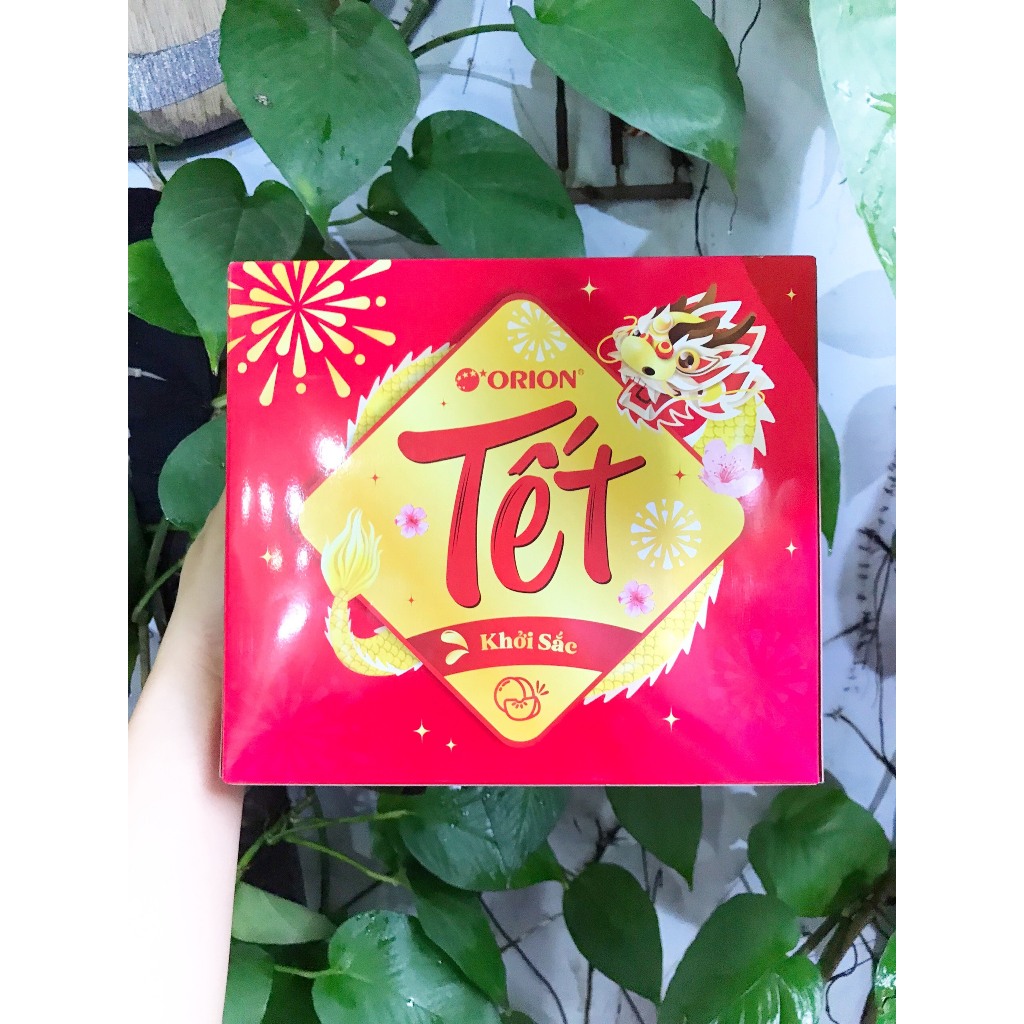 Bánh Choco Pie Sakura Vị Đào Orion