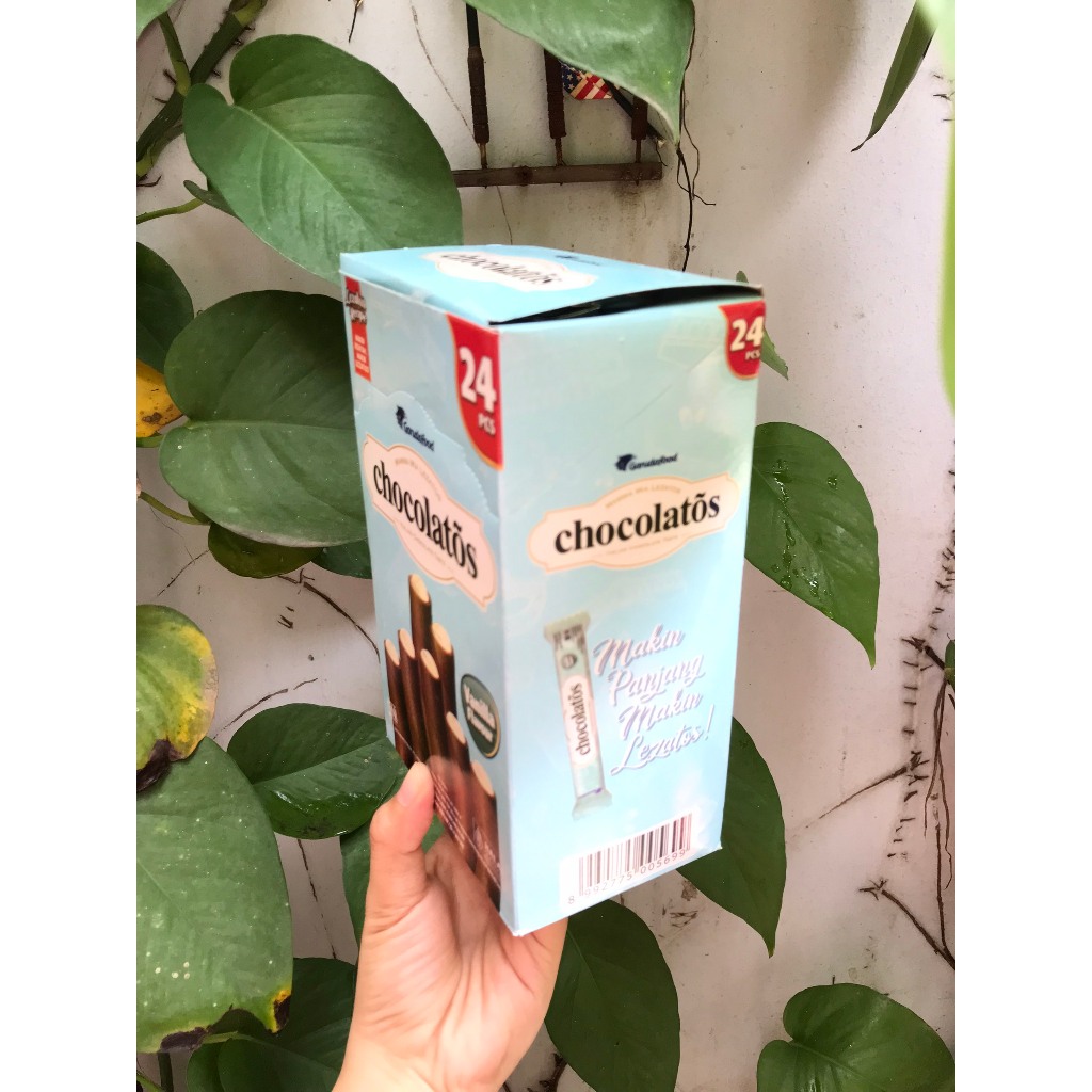 Bánh Quế Gery Vani Chocolatõs Vanilla Flavour