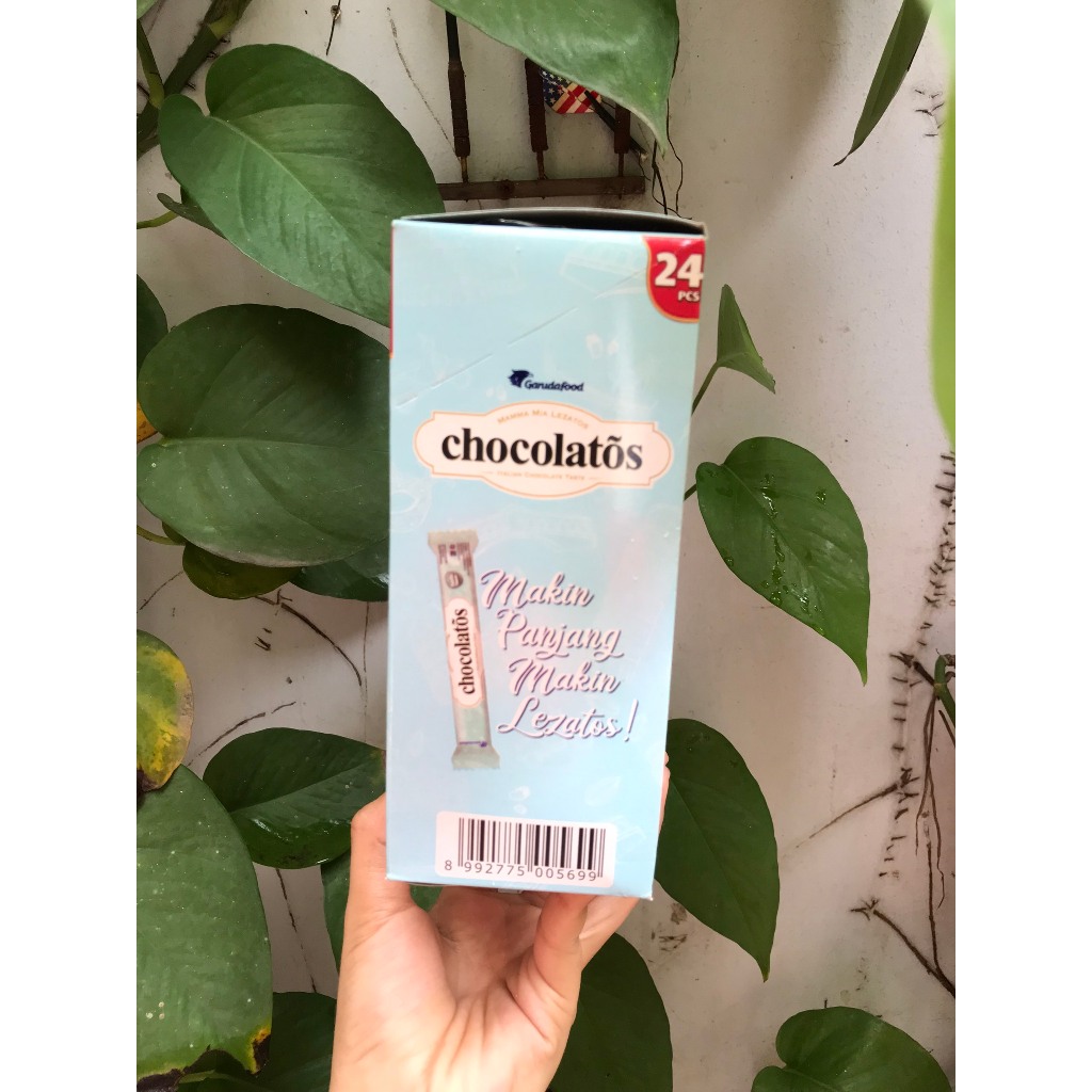 Bánh Quế Gery Vani Chocolatõs Vanilla Flavour