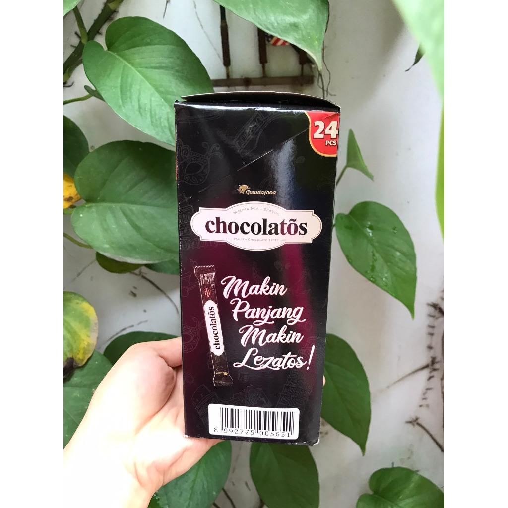 Bánh Quế Gery Sô Cô La Đen Chocolatõs Dark Chocolate Flavour