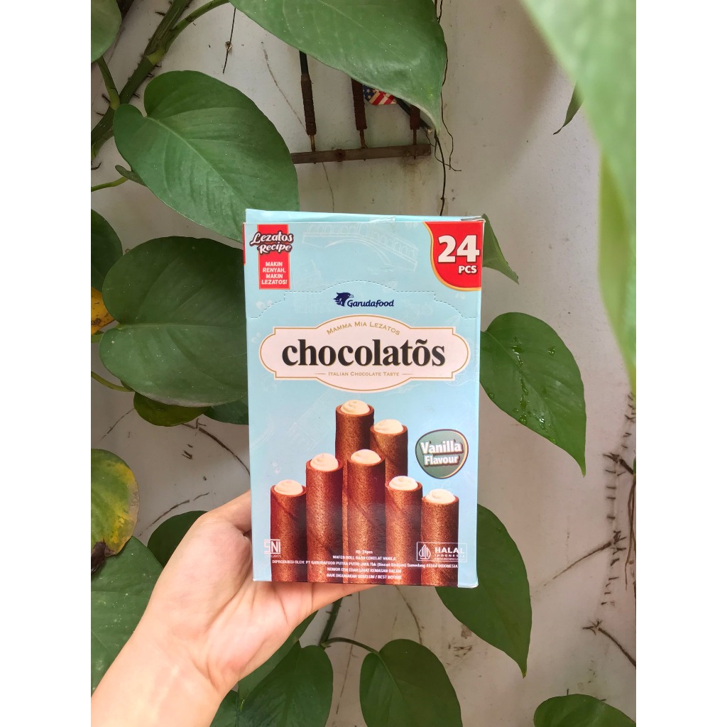 Bánh Quế Gery Vani Chocolatõs Vanilla Flavour