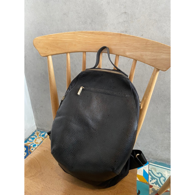 BALO DÙ LỤA NHẬT PHỐI DA, XÁCH TAY HÀNG SI KIỆN NHẬT, HÌNH SHOP CHỤP