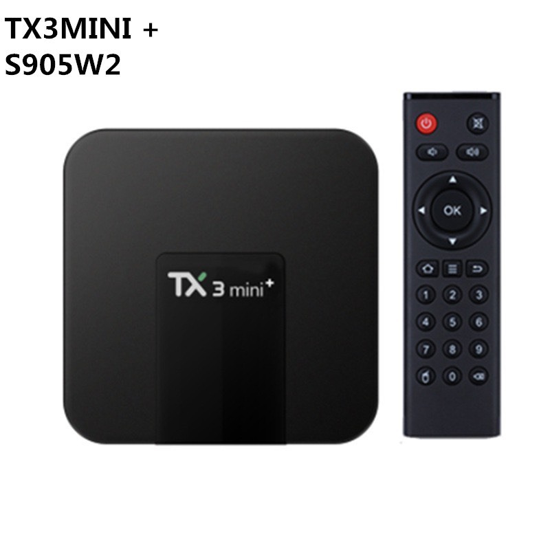 TV Box Tanix TX3 Mini Plus Android TV 11(ROM ATV)