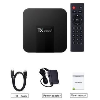 TV Box Tanix TX3 Mini Plus Android TV 11(ROM ATV)