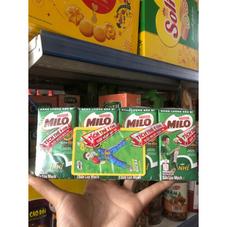 Thùng sữa milo 110ml