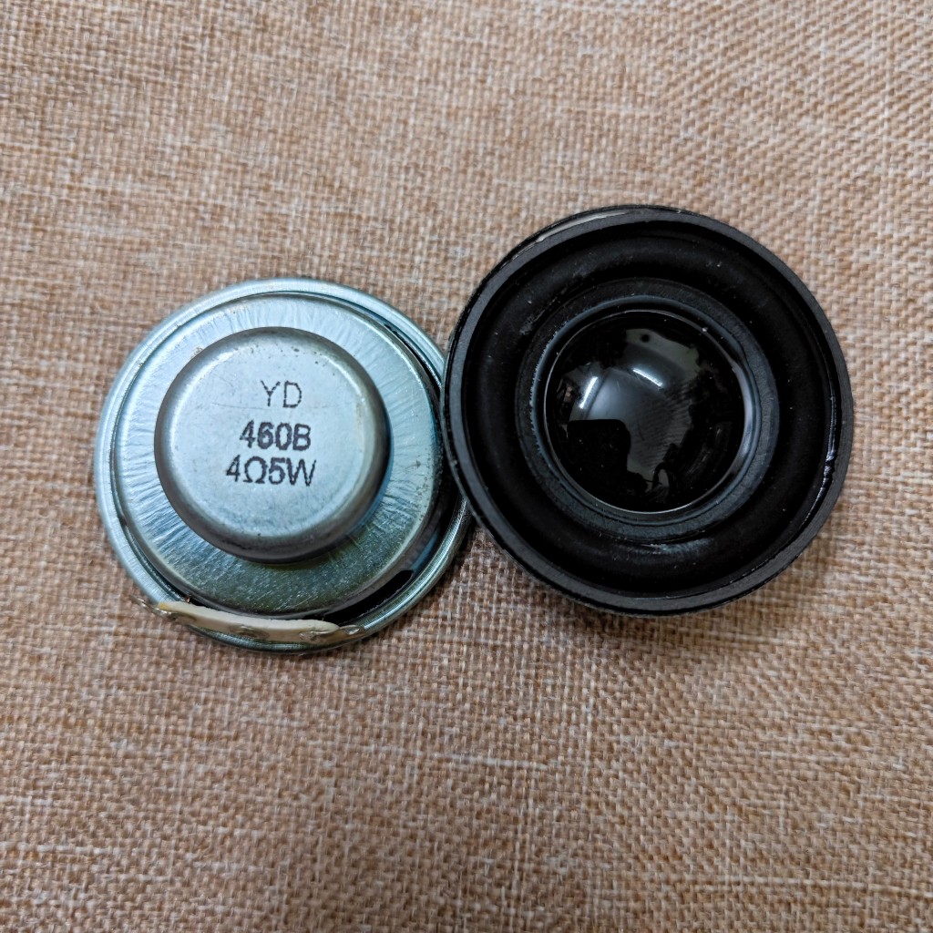 Loa toàn dải 4cm  5w hàng bãi không rõ tình trạng