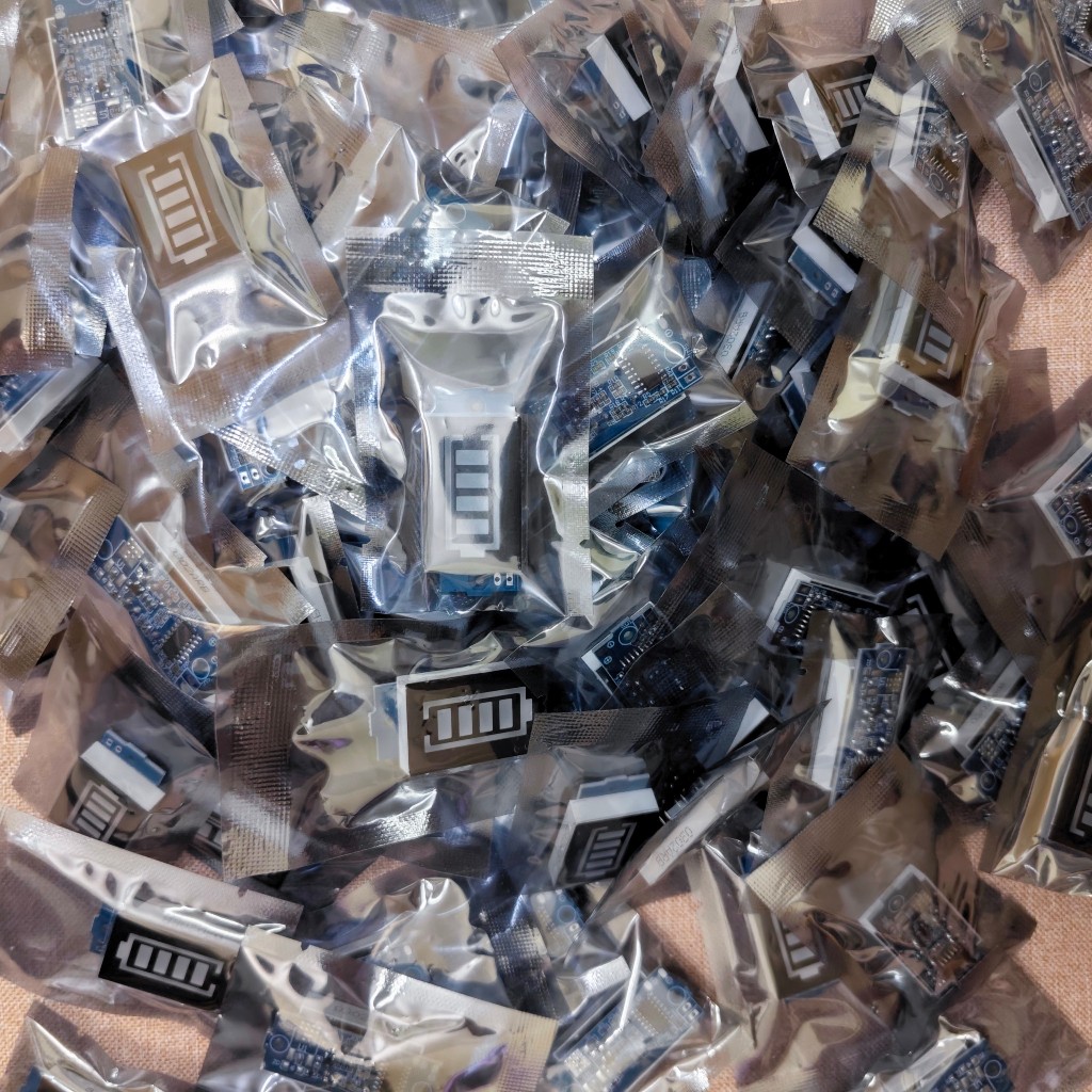 Mạch hiển thị dung lượng pin không rõ tình trạng