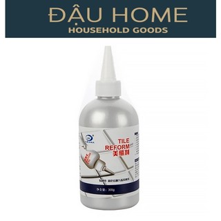 Sơn kẻ chỉ gạch, keo chà ron sứ đa năng làm mới gạch chống thấm tile reform 280ml