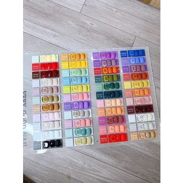 Sét sơn very good nail 44 màu chai hồng