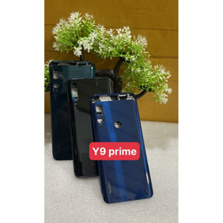Vỏ điện thoại huawei y9 prime 2019 zin mới full bộ có luôn khay sim với kính camera sau hàng chuẩn giá tốt