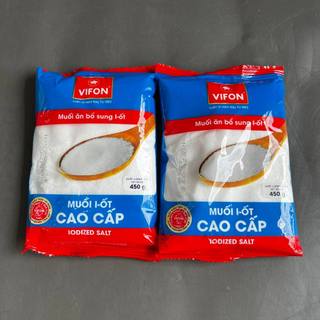 Muối iot cao cấp Vifon gói 450g