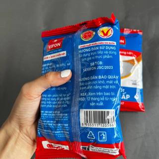 Muối iot cao cấp Vifon gói 450g