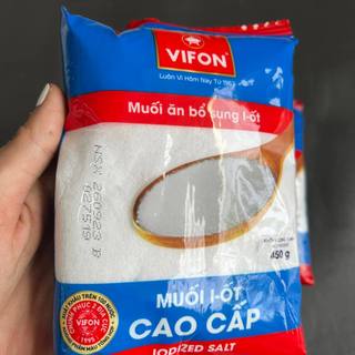 Muối iot cao cấp Vifon gói 450g