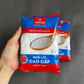 Muối iot cao cấp Vifon gói 450g