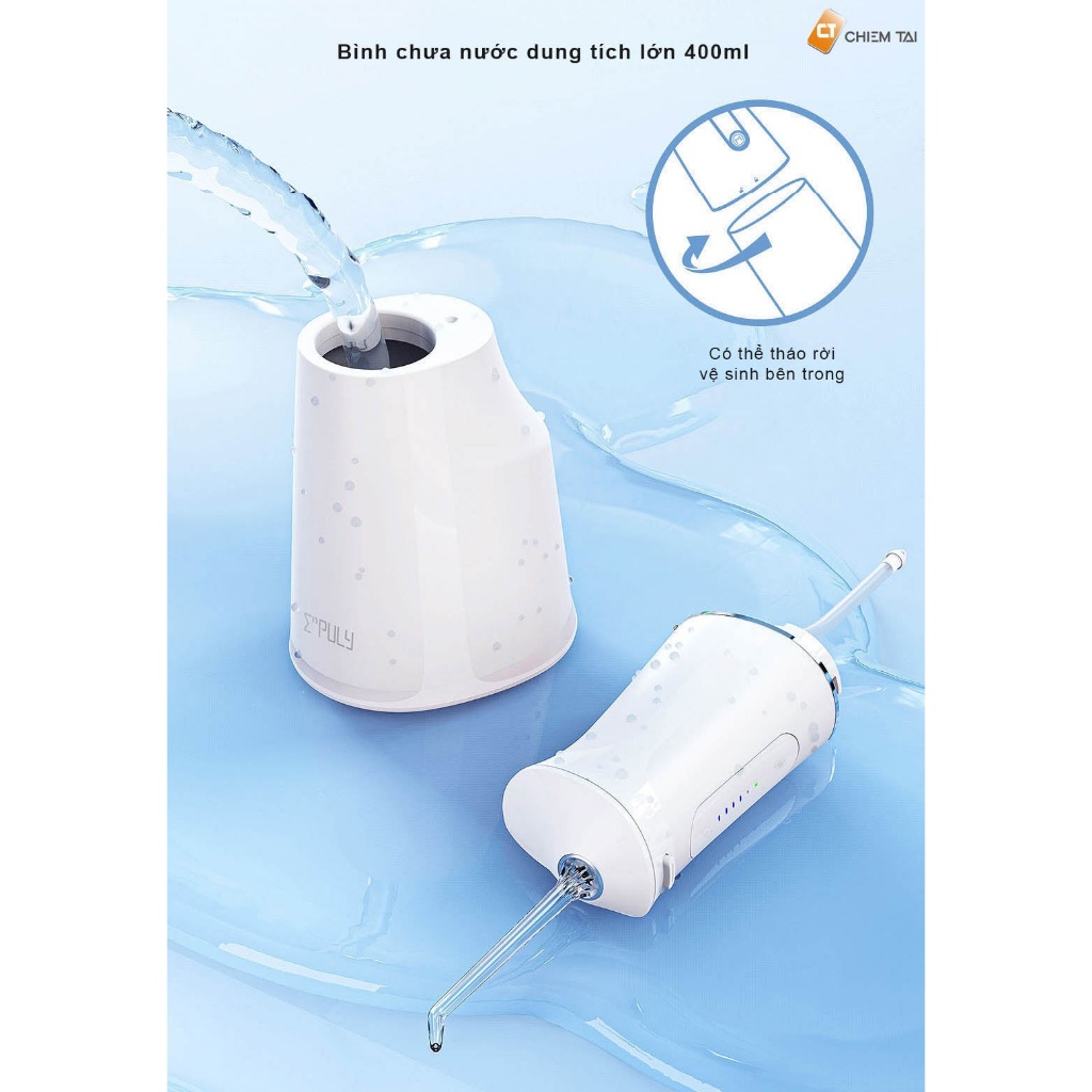 Máy tăm nước Enpuly MLG1 Plus - 400ml