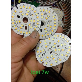 Vỉ đèn led âm Trần 7w- 9w đổi mầu hàng thanh lý