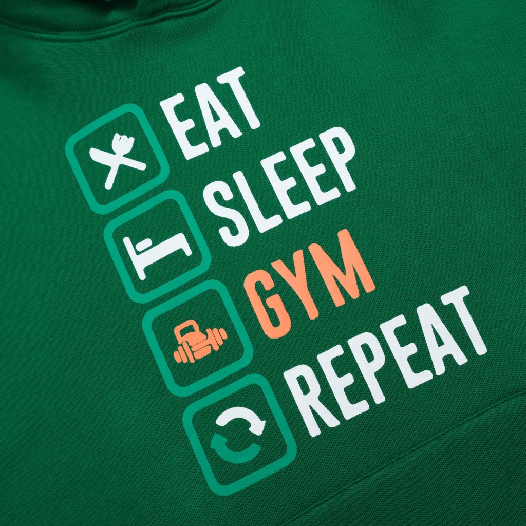 Áo Hoodie Nam Nữ Unisex DAILY LIFE OVERCO Chất Nỉ Cotton Lót Bông Mũ 2 Lớp Form Rộng