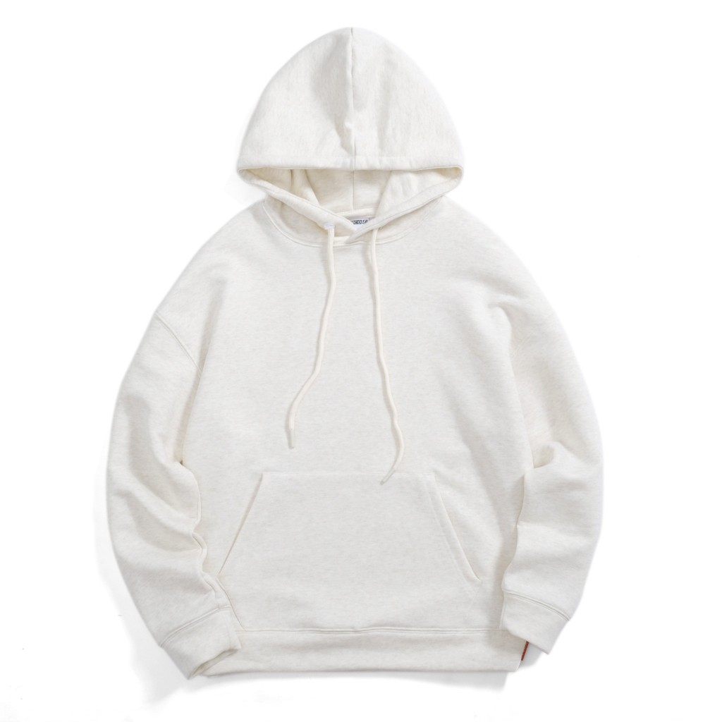 Áo Hoodie Nam Nữ Unisex BASIC OVERCO Chất Nỉ Cotton Lót Bông Mũ 2 Lớp Form Rộng