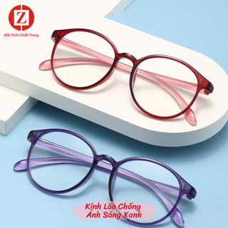  Kính lão khung tròn cổ điển nam nữ Trung Niên và người cao tuổi mã H5210 