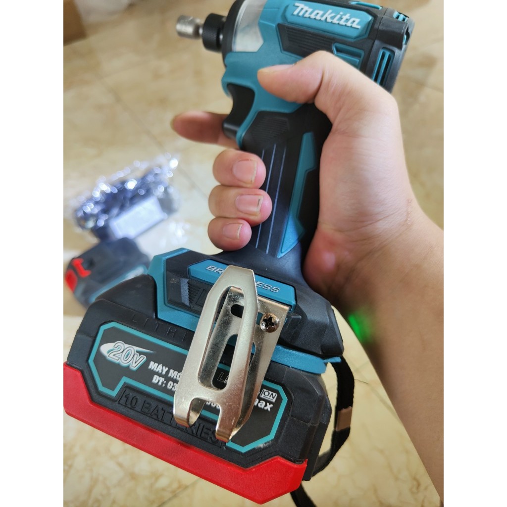Chuyên vít TD173 MAKITA BL động cơ không chổi than Lõi ĐỒNG 100%
