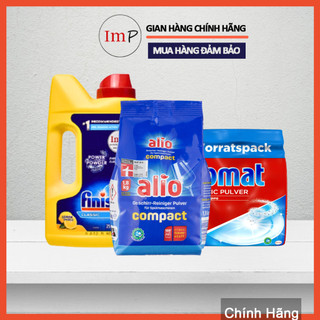 Bột rửa bát somat 1.2kg - bột rửa chén alio 1.5 kg - hàng nhập nội địa đức - bột rửa chén bát finish classic 1.2kg