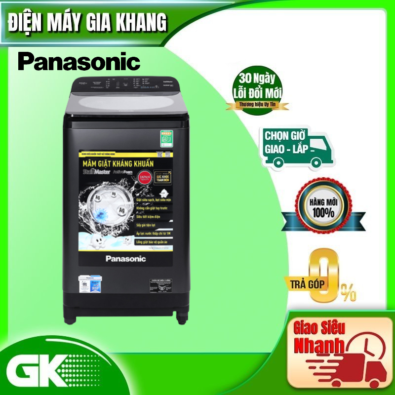 NA-F100A9DRV MIỄN PHÍ CÔNG LẮP ĐẶT Máy giặt Panasonic 10 kg NA-F100A9DRV