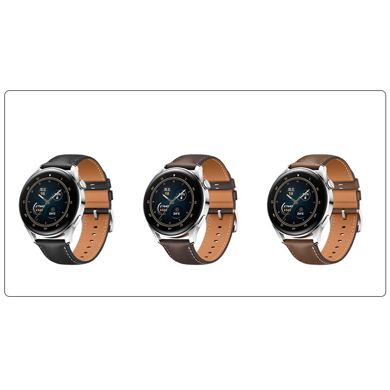DÂY ĐEO THAY THẾ DA THẬT DÀNH CHO ĐỒNG HỒ HUAWEI WATCH GT4, GT3...
