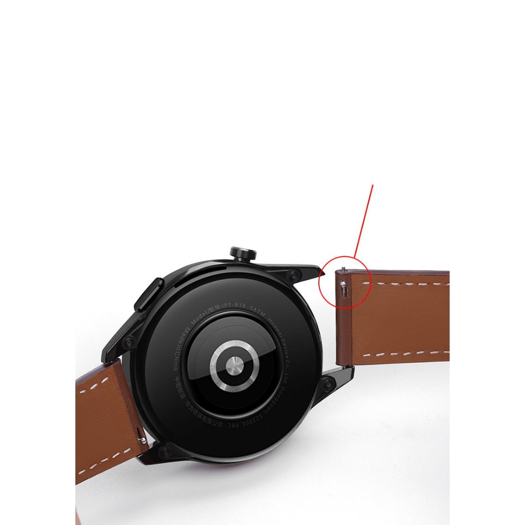 DÂY ĐEO THAY THẾ DA THẬT DÀNH CHO ĐỒNG HỒ HUAWEI WATCH GT4, GT3...