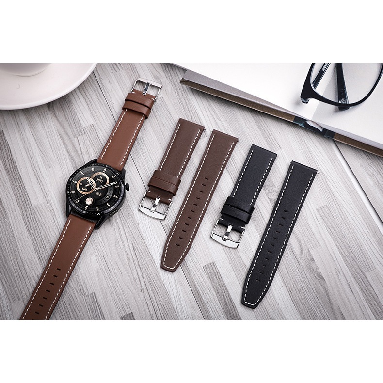 DÂY ĐEO THAY THẾ DA THẬT DÀNH CHO ĐỒNG HỒ HUAWEI WATCH GT4, GT3...