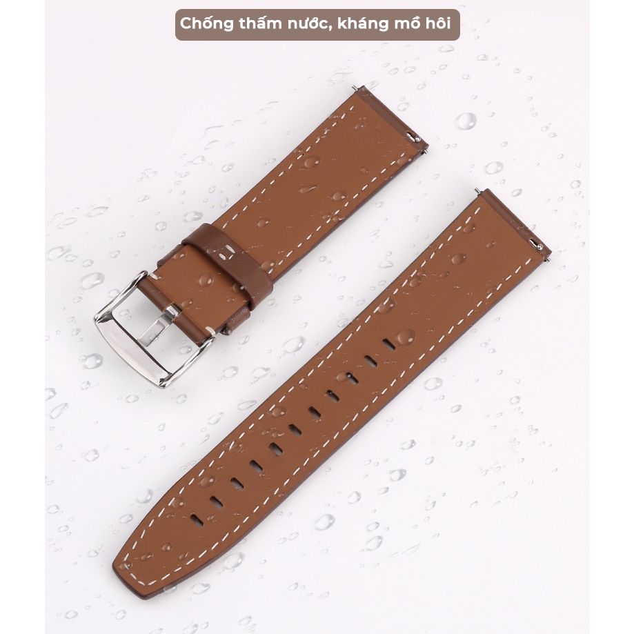 DÂY ĐEO THAY THẾ DA THẬT DÀNH CHO ĐỒNG HỒ HUAWEI WATCH GT4, GT3...