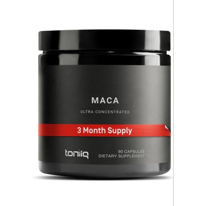 MACA Tăng Cường Sinh Lý Nam, Tăng Testosterone, Tăng Cơ Bắp, Trẻ Hóa Toniiq