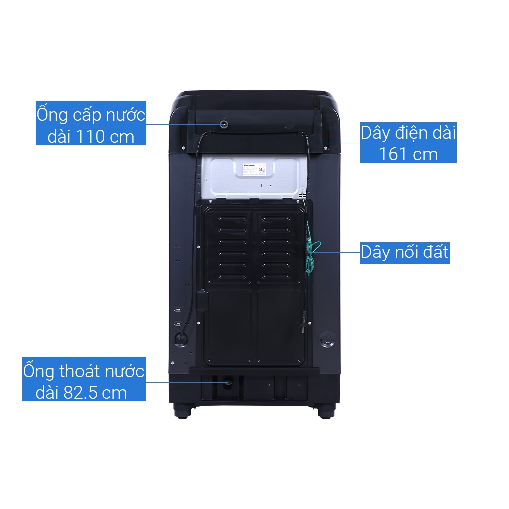 Máy Giặt Panasonic 10 Kg NA-F100A9DRV - BẢO HÀNH 2 NĂM CHÍNH HÃNG TẬN NƠI